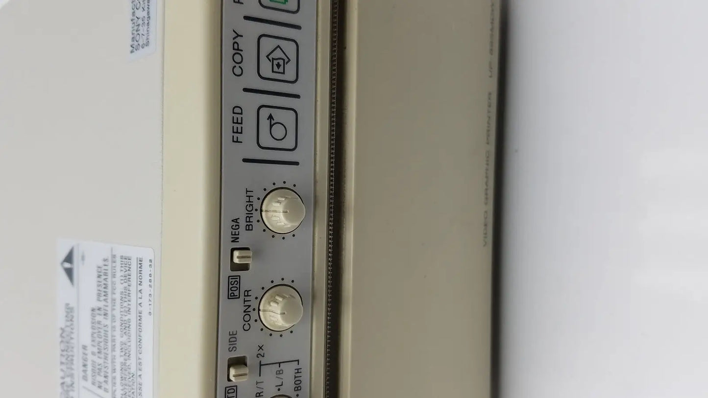 Sony Video Graphic Printer UP-895MDW - Medical