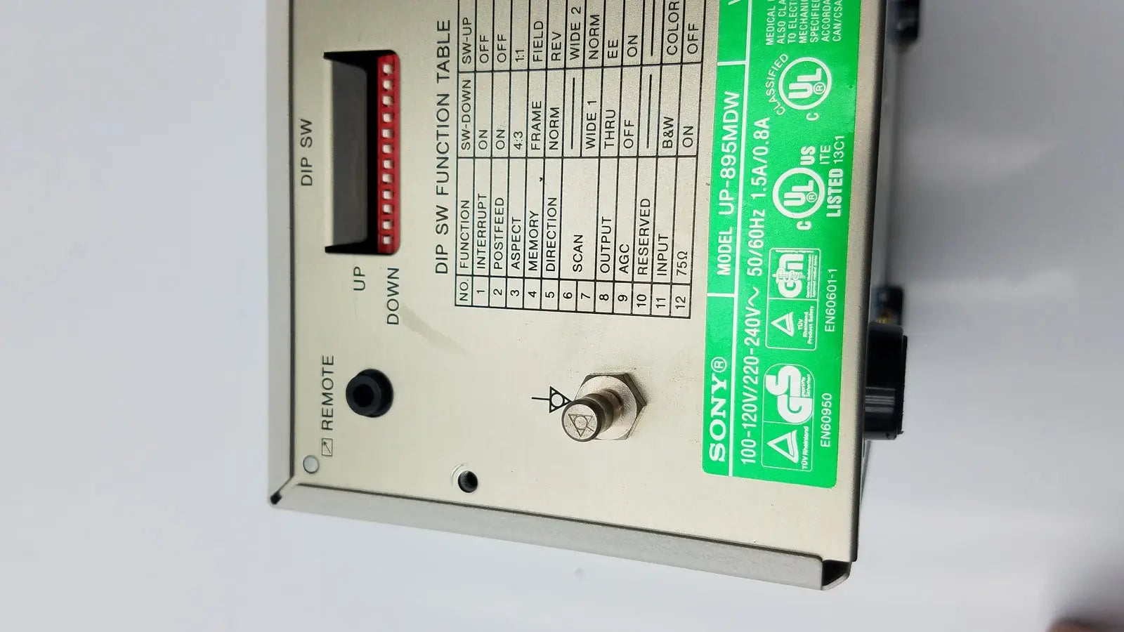 Sony Video Graphic Printer UP-895MDW - Medical