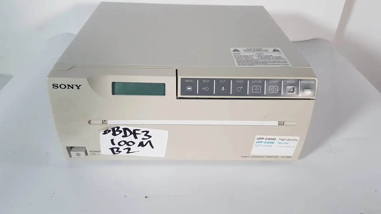 Sony Video Graphic Printer UP-980
