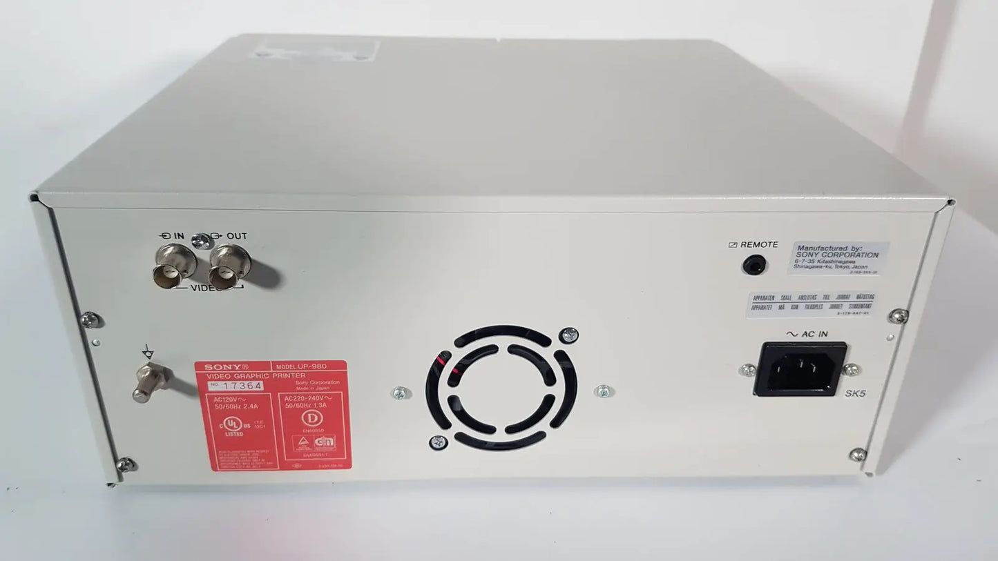 Sony Video Graphic Printer UP-980