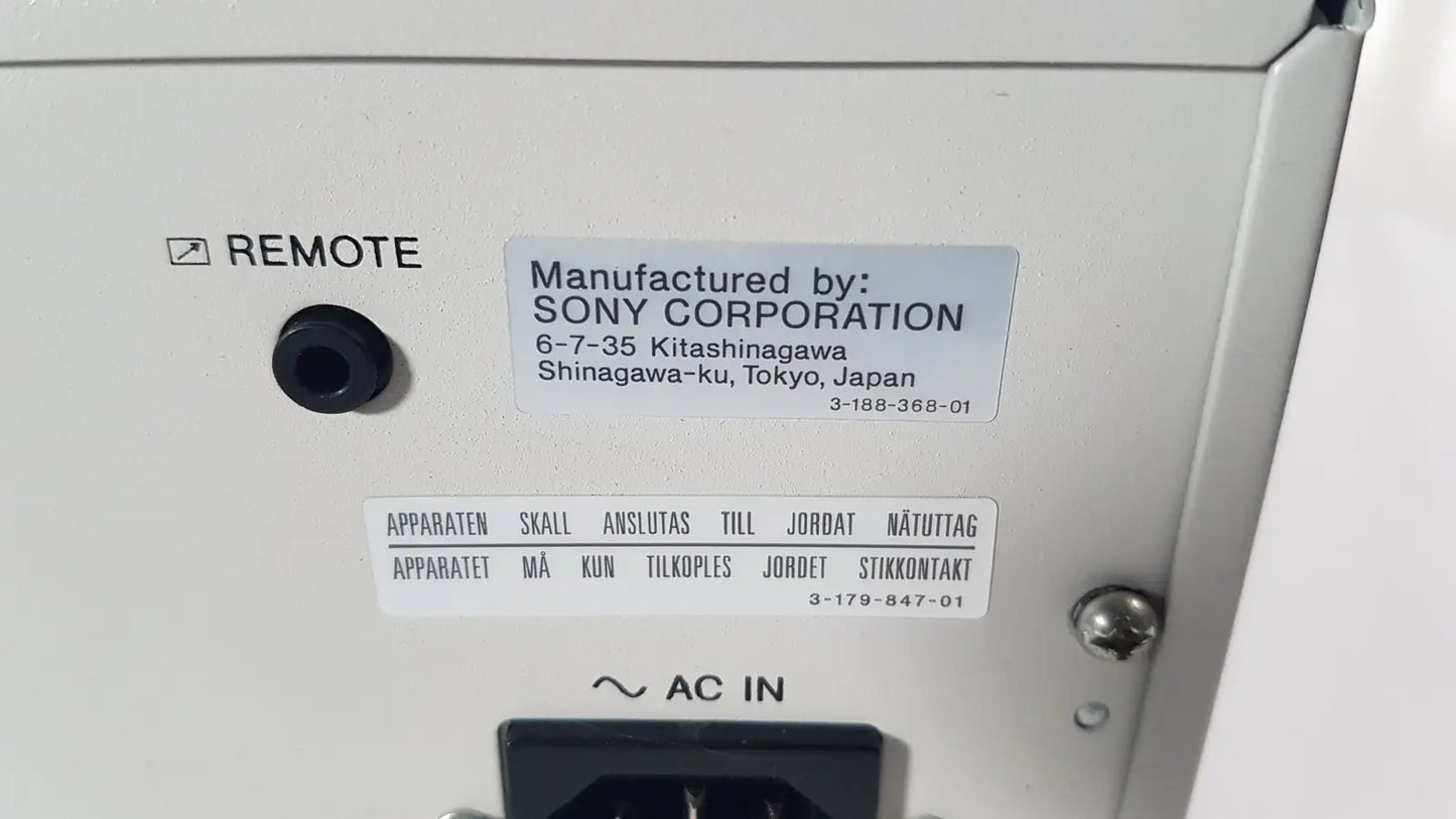 Sony Video Graphic Printer UP-980