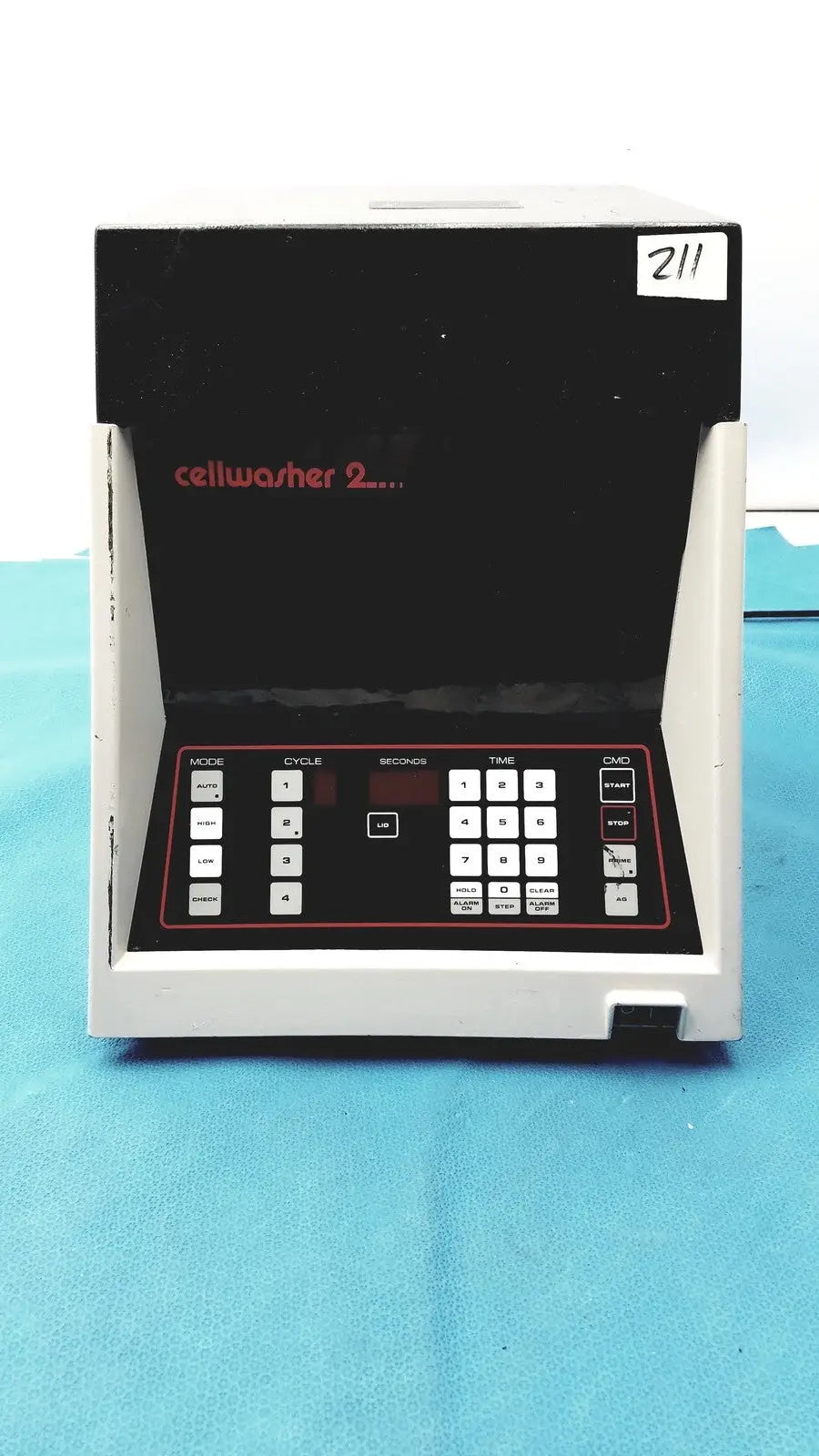 Sorvall Cell Washer 2 Centrifuge Cell Washing System 3600 RPM