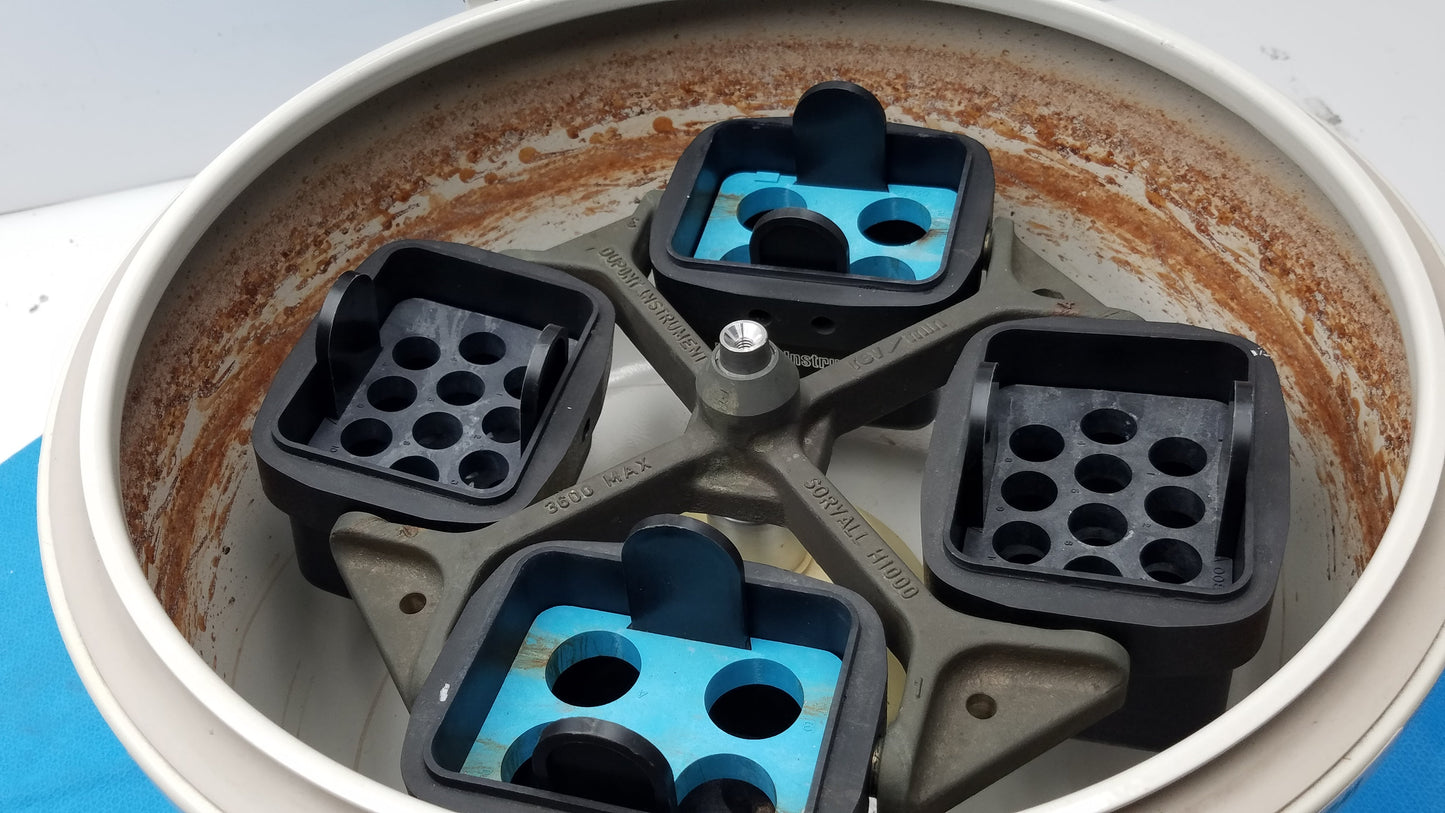 Sorvall Instruments GLC-4 General Laboratory Centriufuge - Centrifuge