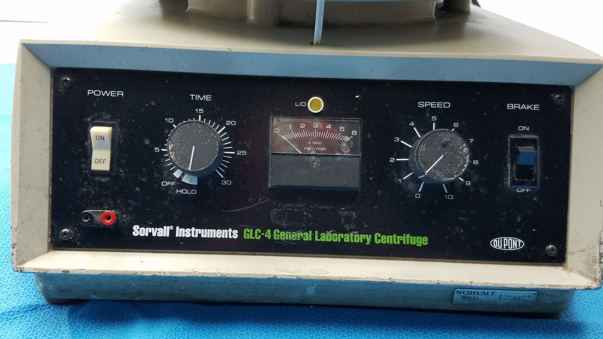 Sorvall Instruments GLC-4 General Laboratory Centriufuge - Centrifuge