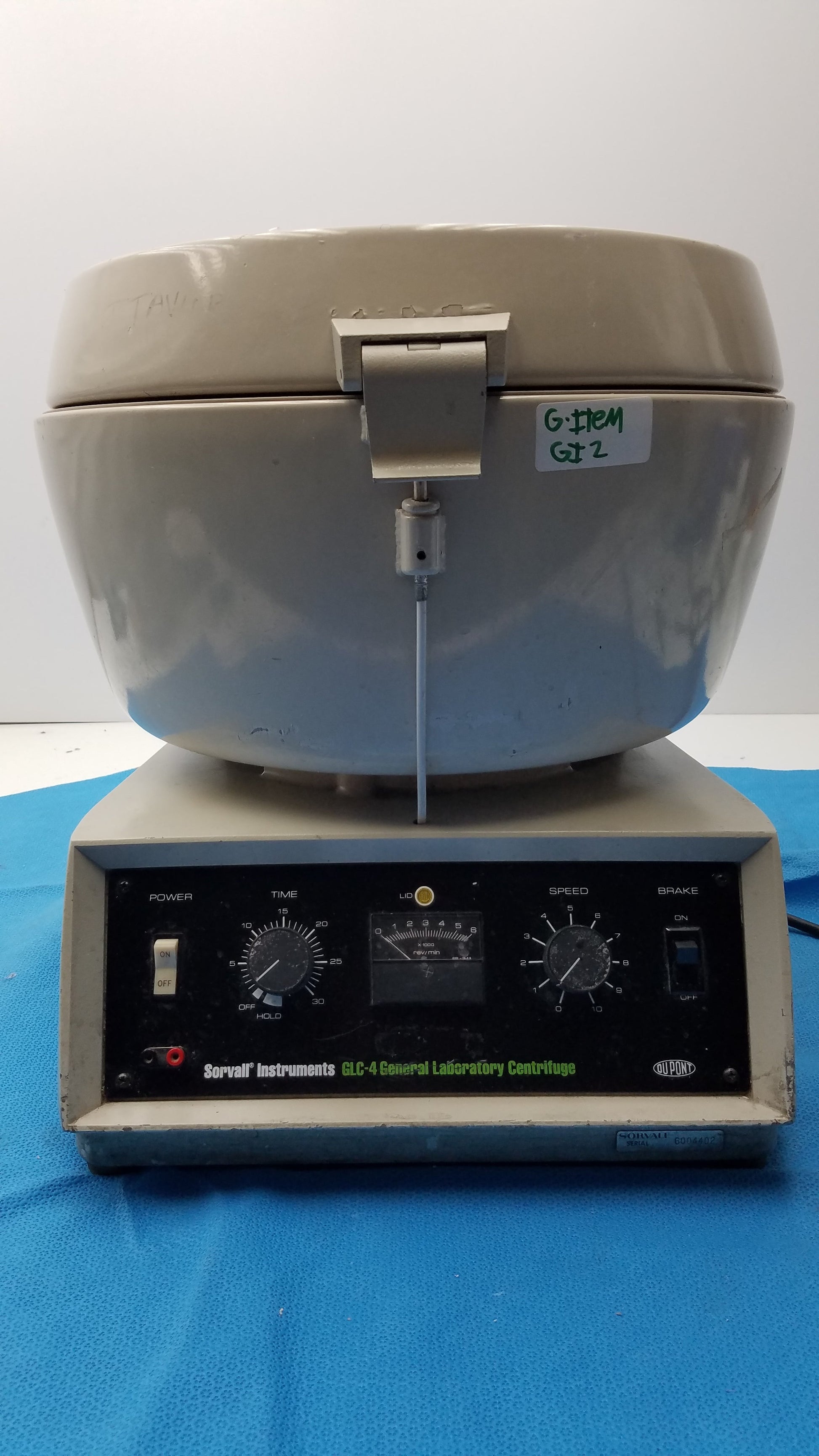 Sorvall Instruments GLC-4 General Laboratory Centriufuge - Centrifuge