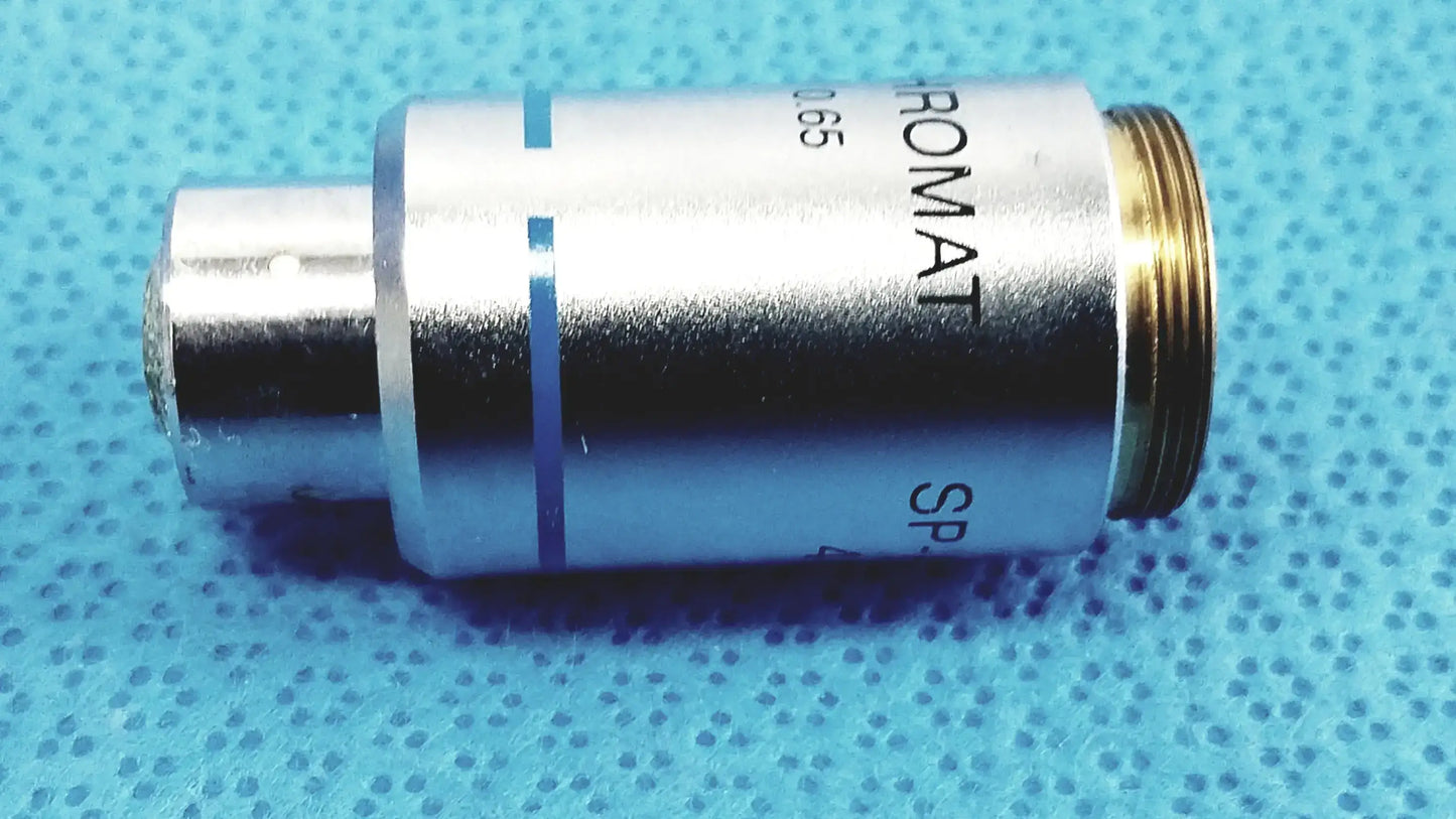 SP-Achromat 40x / 0.65 Microscope Objective Lens