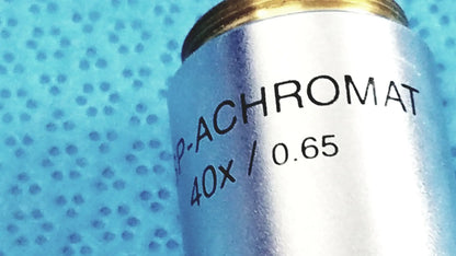 SP-Achromat 40x / 0.65 Microscope Objective Lens