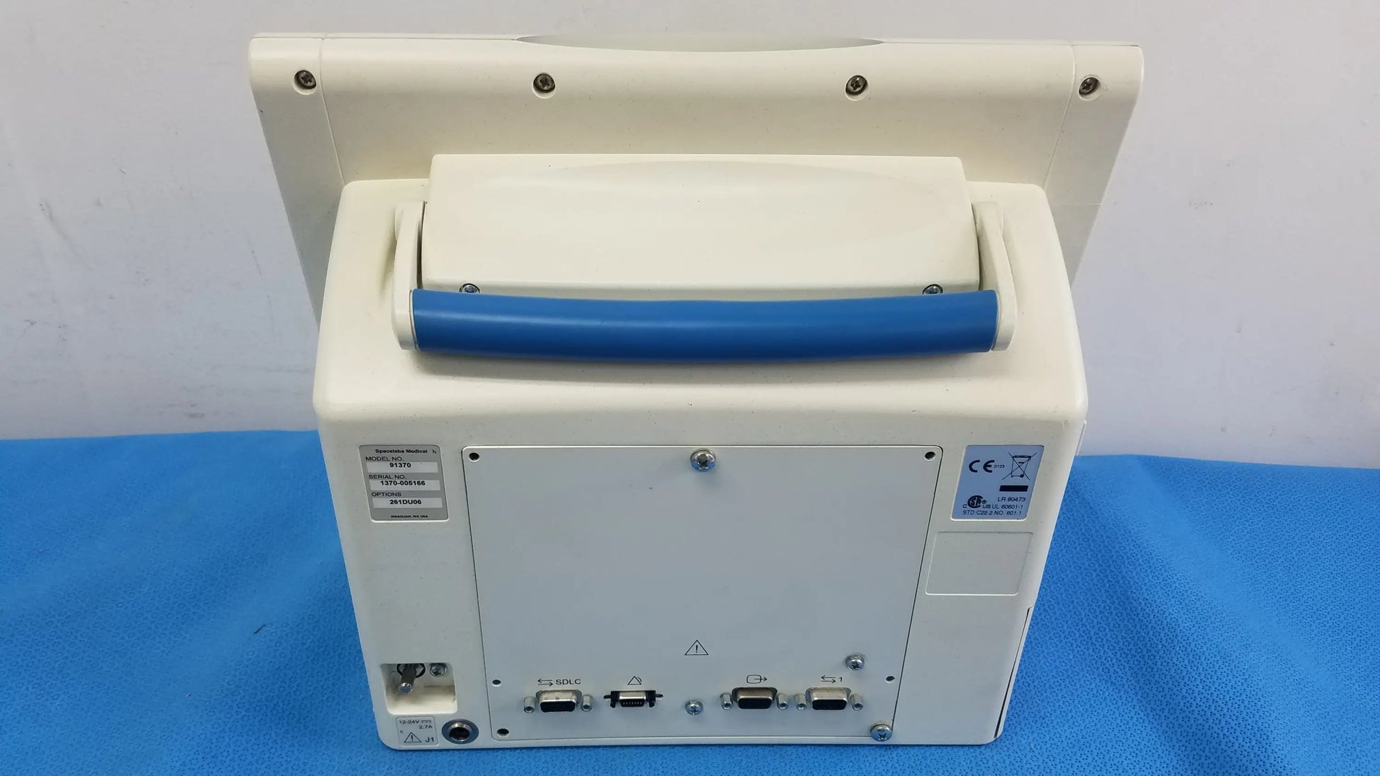 Spacelabs 91370 Ultraview SL Patient Monitor