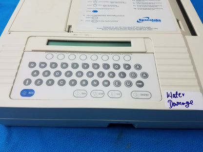 Spacelabs 92304 Eclipse LE II ECG KEG Electrocardiograph Machine