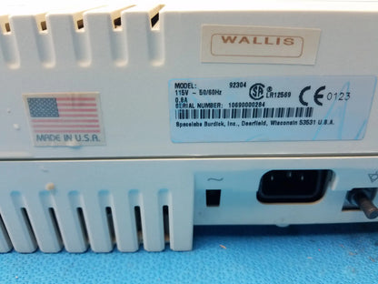 Spacelabs 92304 Eclipse LE II ECG KEG Electrocardiograph Machine