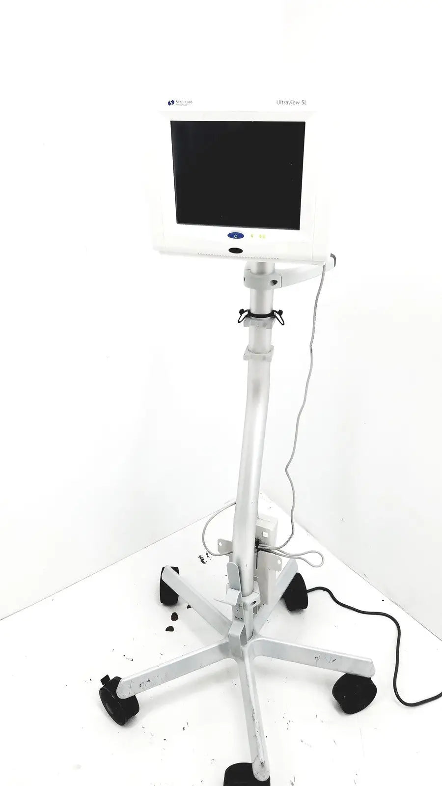Spacelabs Healthcare Ultraview SL Model 91367 Patient Monitor with Rolling Stand