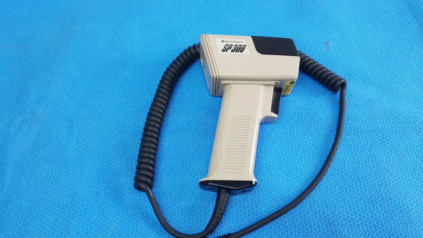 Spectra-Physics SP300 Laser Barcode Scanner Handheld Reader