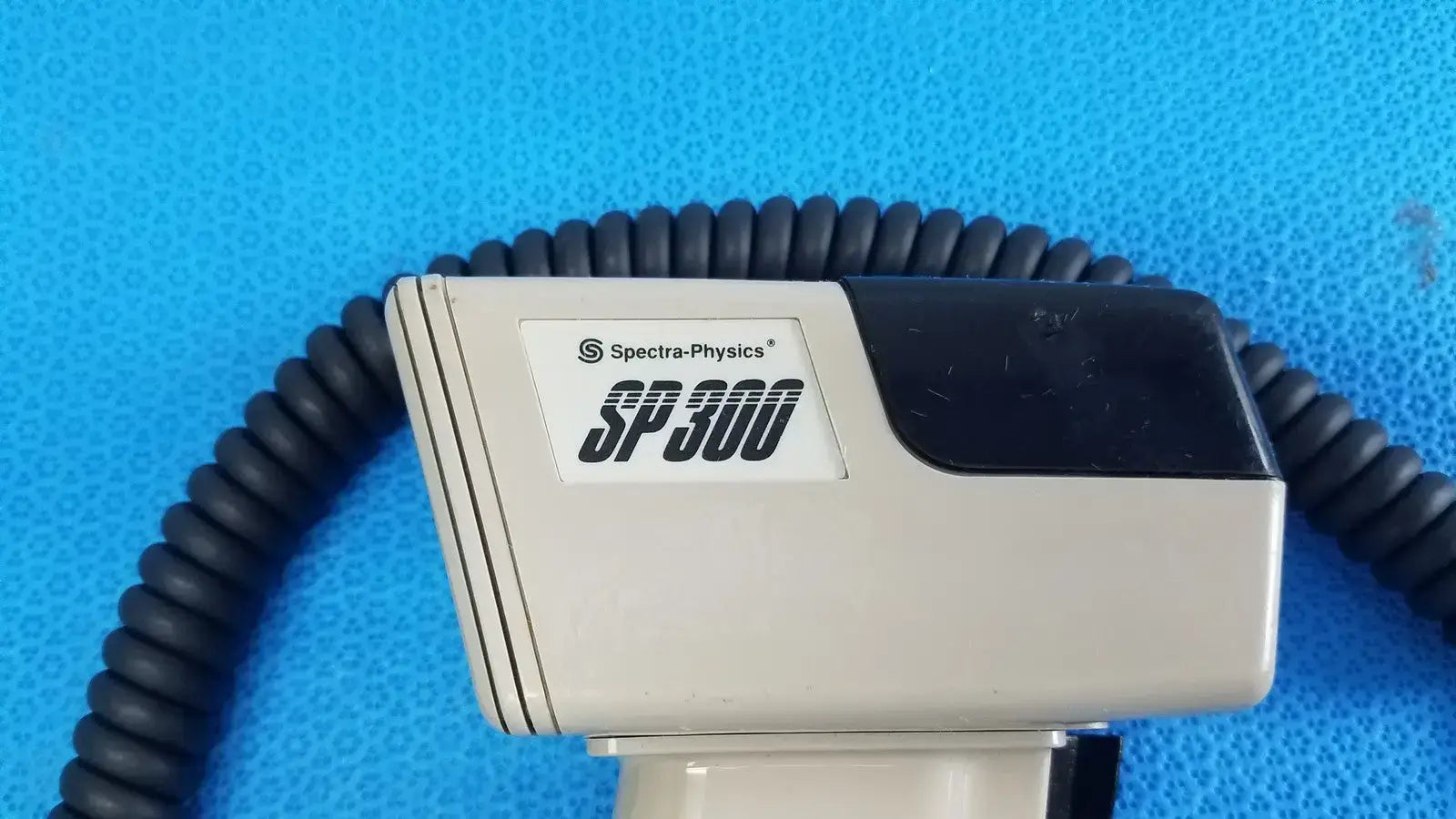 Spectra-Physics SP300 Laser Barcode Scanner Handheld Reader