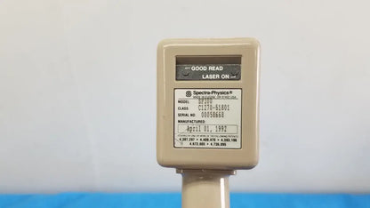 Spectra-Physics SP300 Laser Barcode Scanner Handheld Reader