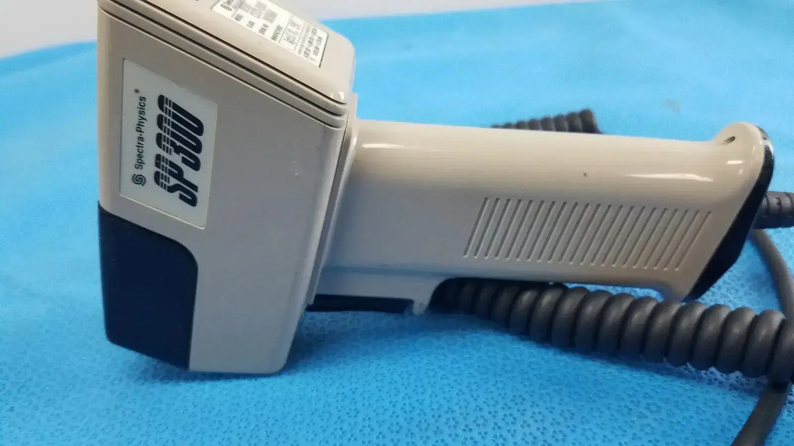Spectra-Physics SP300 Laser Barcode Scanner Handheld Reader