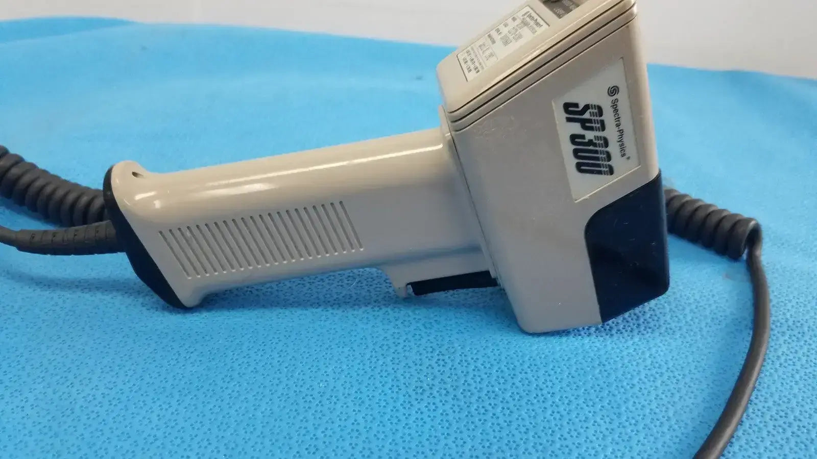Spectra-Physics SP300 Laser Barcode Scanner Handheld Reader