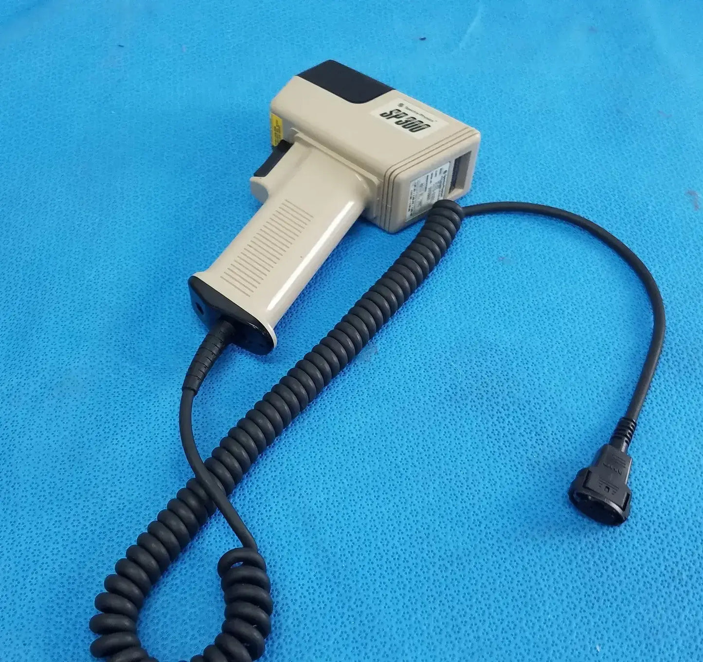 Spectra-Physics SP300 Laser Barcode Scanner Handheld Reader