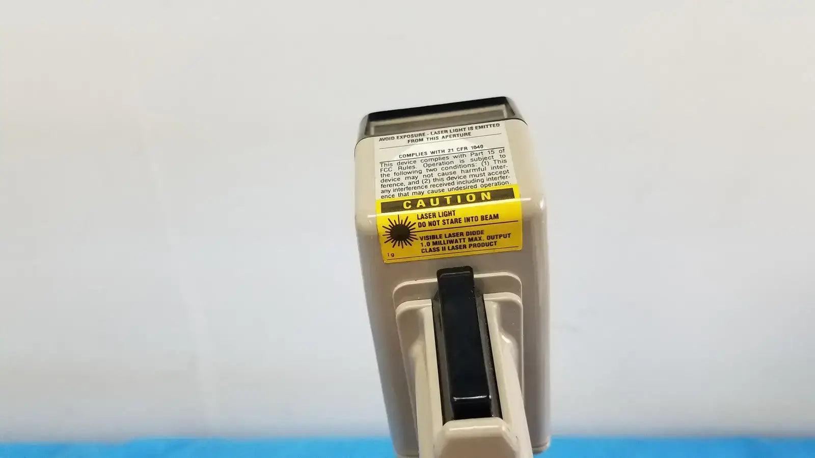 Spectra-Physics SP300 Laser Barcode Scanner Handheld Reader