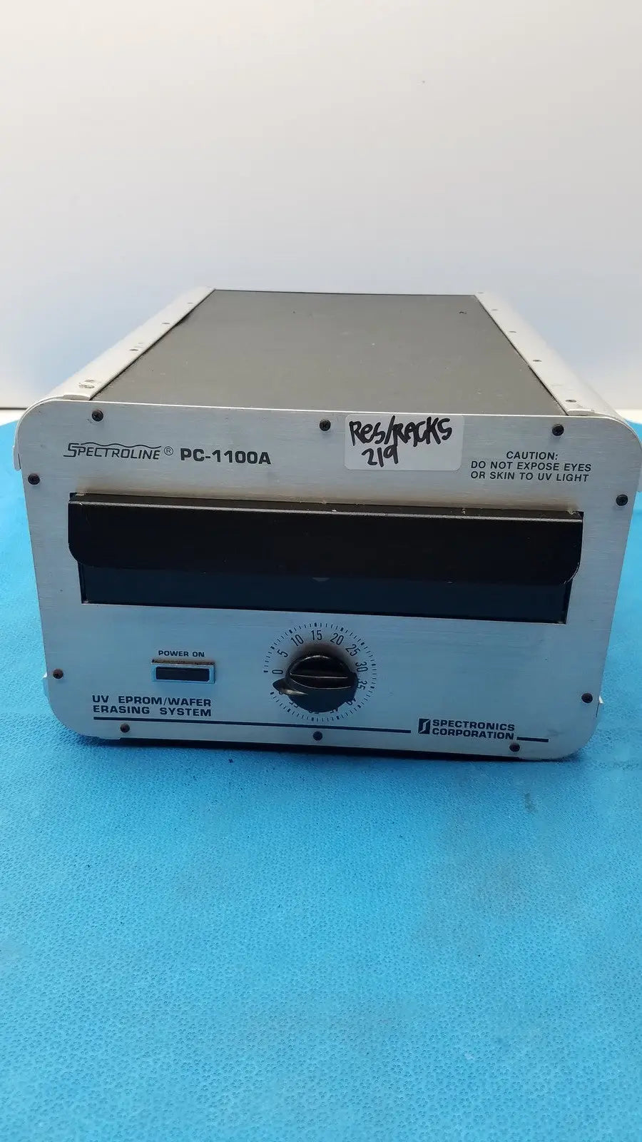 Spectroline PC-1100A UV EPROM Wafer Erasing System