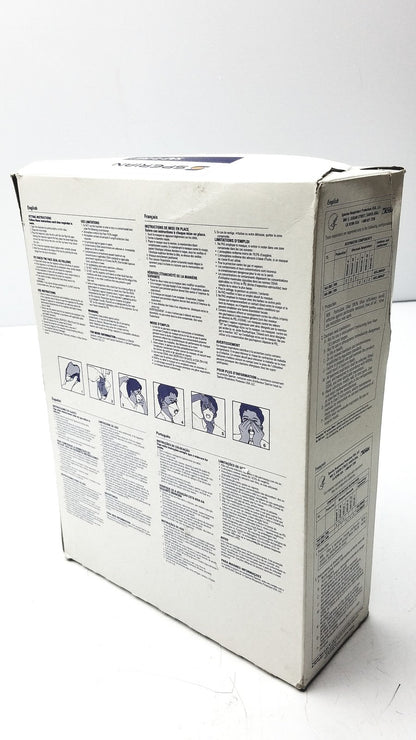Sperian 14110322 SAF-T-FIT N9510F Flat Fold Respirators - Disposable Respirator