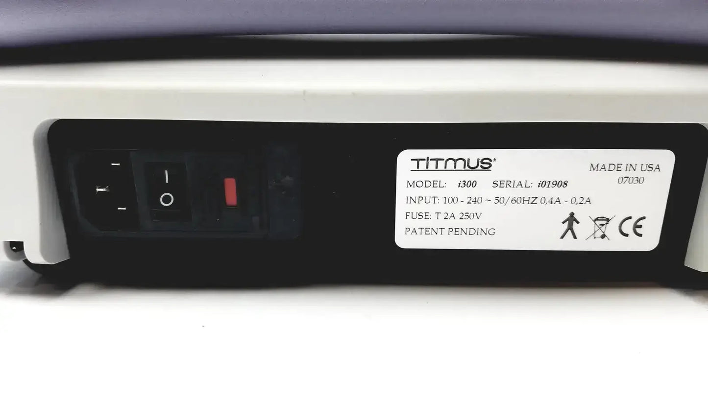 Sperian Titmus i300 Vision Screening Eye Test System - Screener