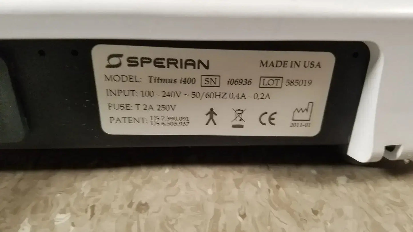 Sperian Titmus i400 Vision Screener