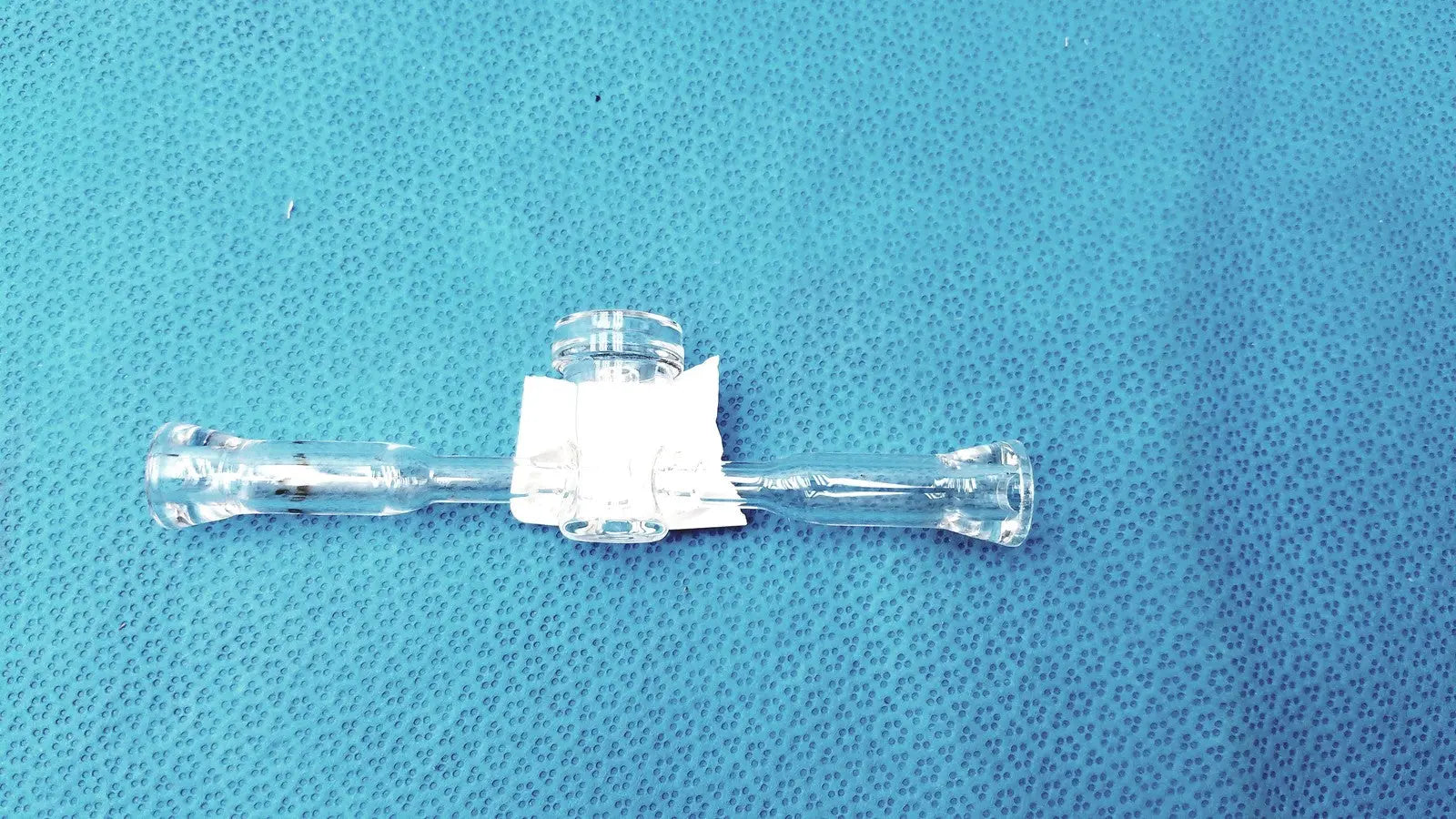 Spherical Joint Glass Stopcock Valve – Borosilicate Lab Vacuum Control Adapter