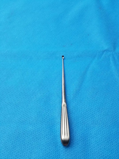 Spratt Bone Curette Stainless Surgical Orthopedic - 3676-56167300