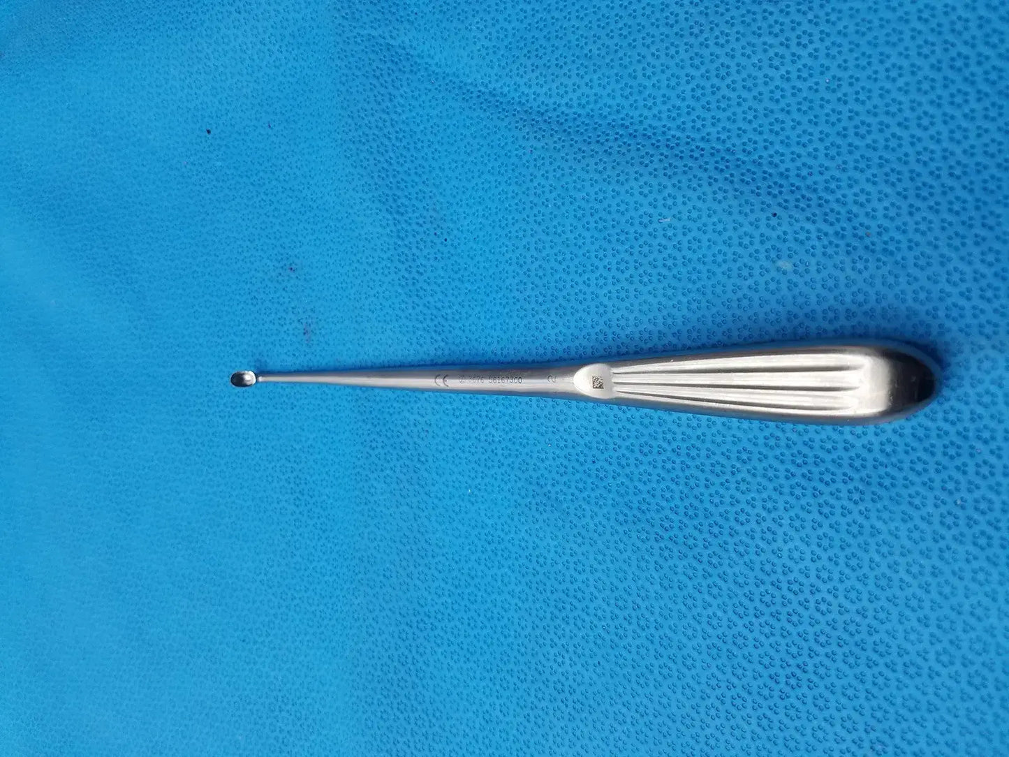 Spratt Bone Curette Stainless Surgical Orthopedic - 3676-56167300