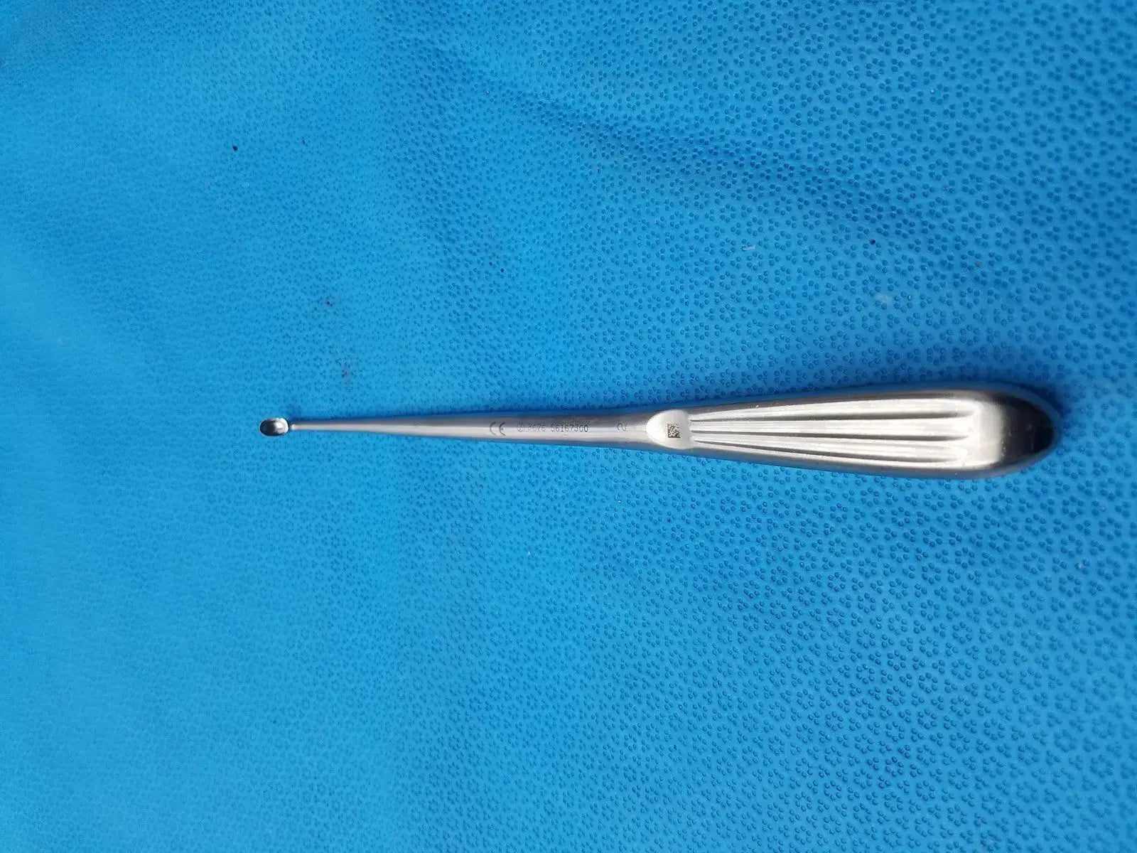 Spratt Bone Curette Stainless Surgical Orthopedic - 3676-56167300