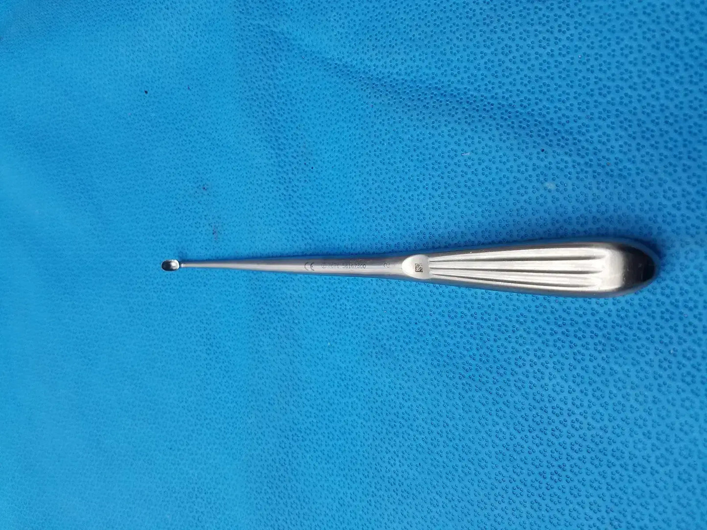 Spratt Bone Curette Stainless Surgical Orthopedic - 3676-56167300