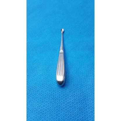 Spratt Brun Mastoid Curette Surgical Ear Instrument