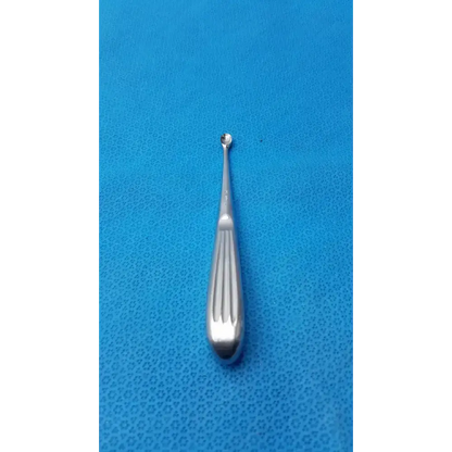 Spratt Brun Mastoid Curette Surgical Ear Instrument