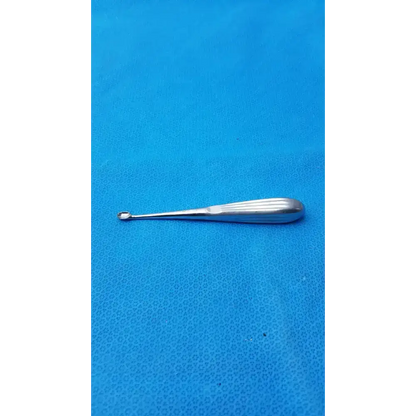 Spratt Brun Mastoid Curette Surgical Ear Instrument