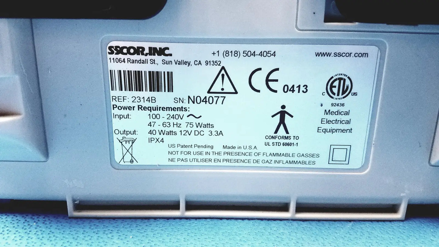 Sscor 2314B Duet Portable Utility Pump with Housing – Used - Suction