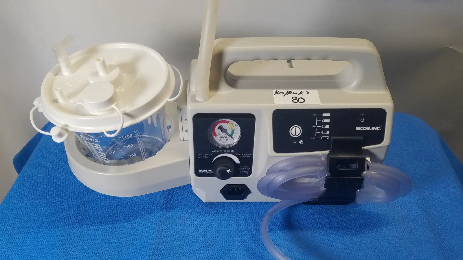 SSCOR Duet Suction Unit - Model 2314B