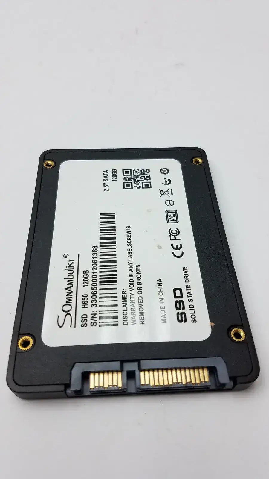 SSD 240GB 2.5’’ SATA3 Solid State Drive for PC Laptop - Internal (SSD)