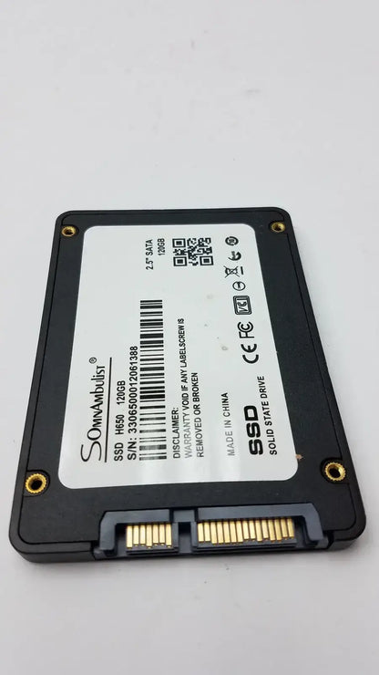 SSD 240GB 2.5’’ SATA3 Solid State Drive for PC Laptop - Internal (SSD)