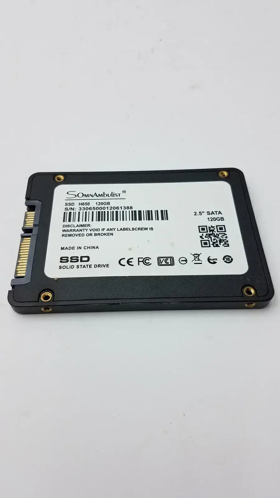 SSD 240GB 2.5’’ SATA3 Solid State Drive for PC Laptop - Internal (SSD)