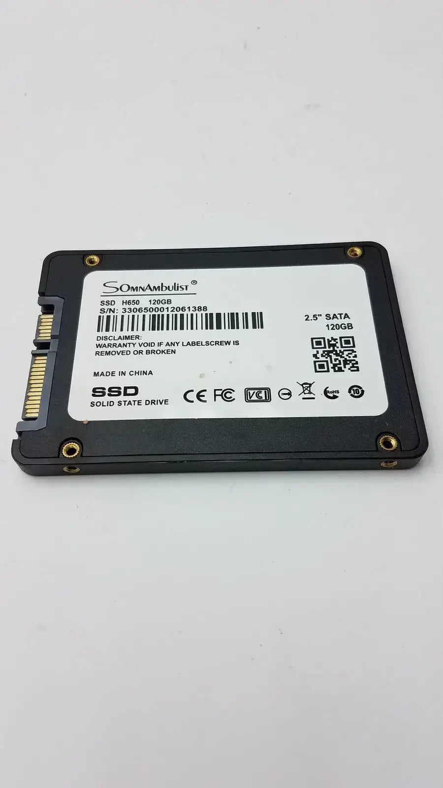 SSD 240GB 2.5’’ SATA3 Solid State Drive for PC Laptop - Internal (SSD)