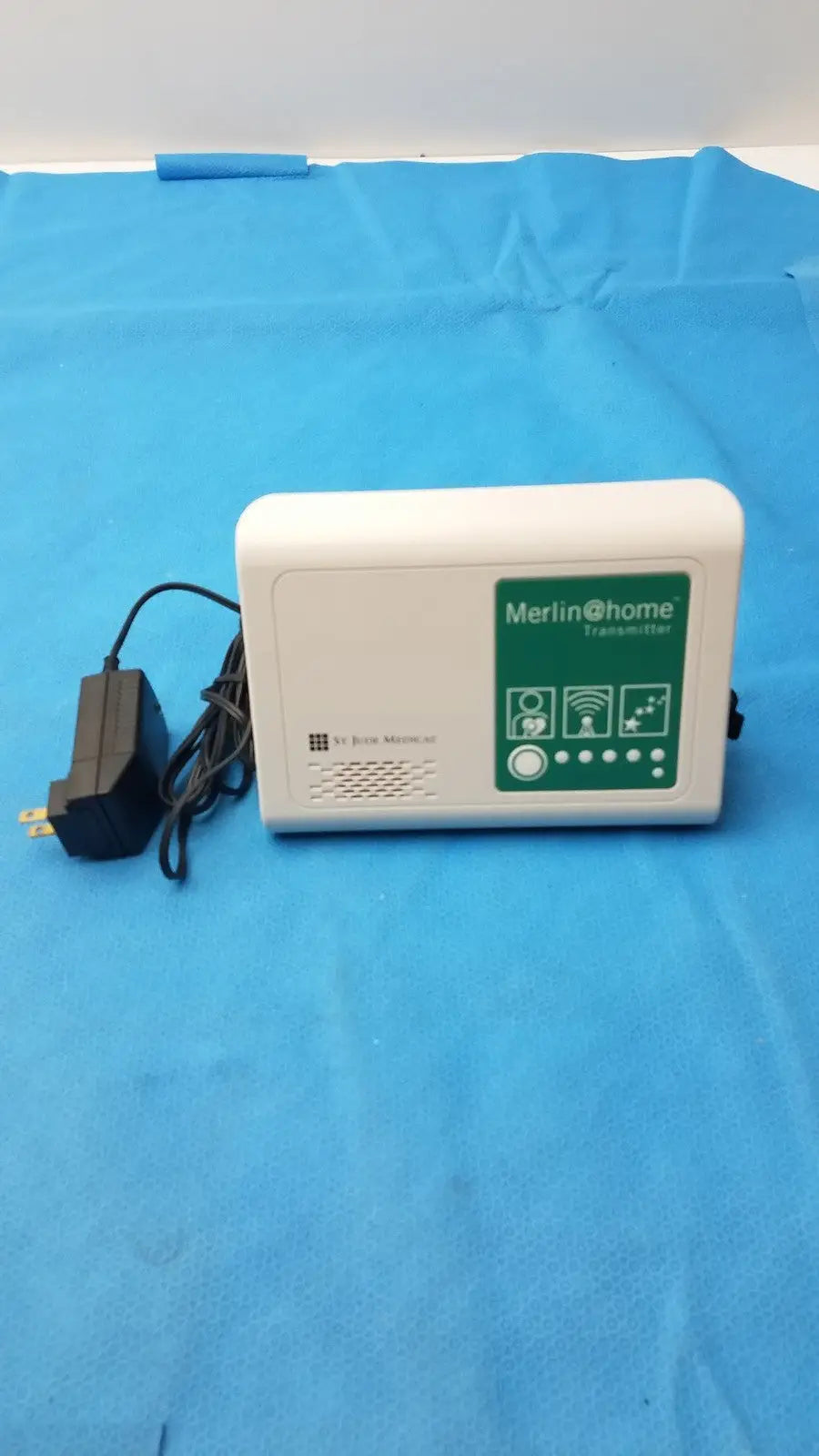 St. Jude EX1150 WiFi Transmitter Unit – For Parts / No Patient
