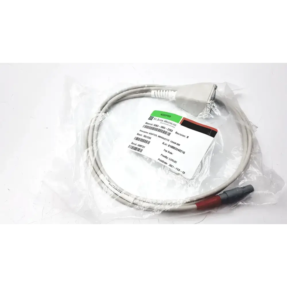 St. Jude Medical Adapter Marquette Tram 600 - Patient Monitor