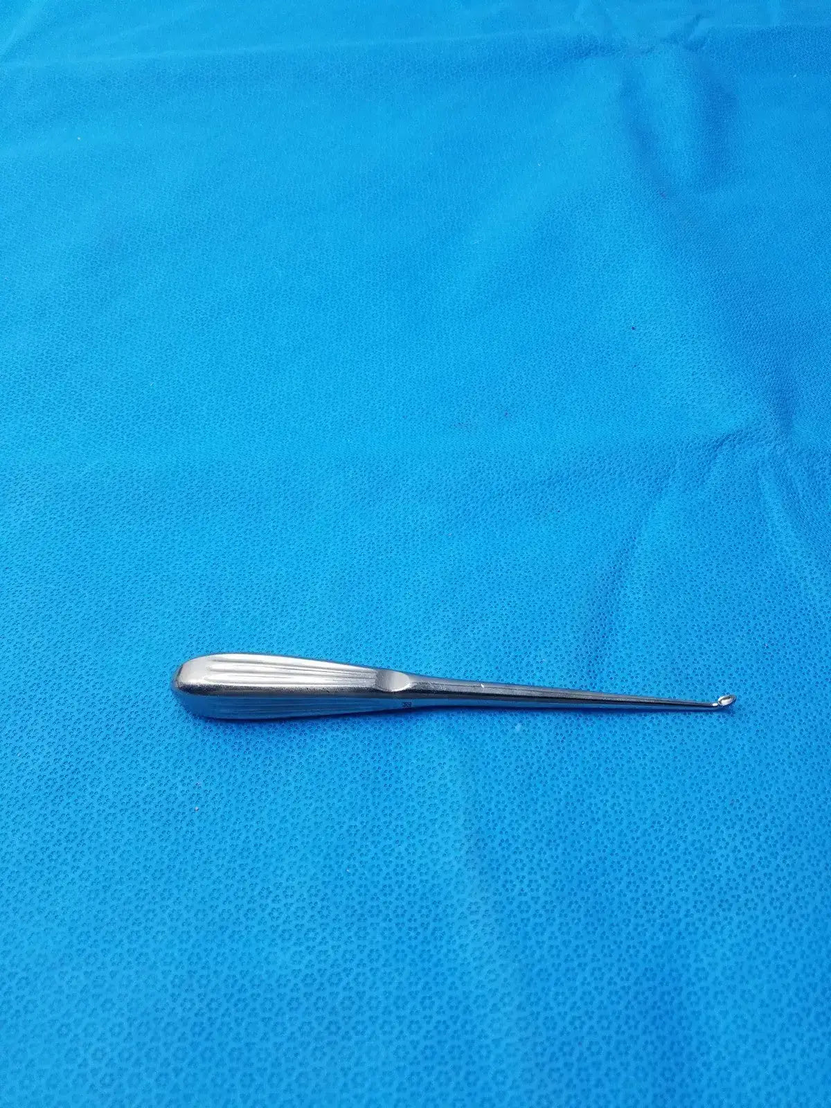 Stainless Bone Curette Oval Cup Surgical Orthopedic Instruments