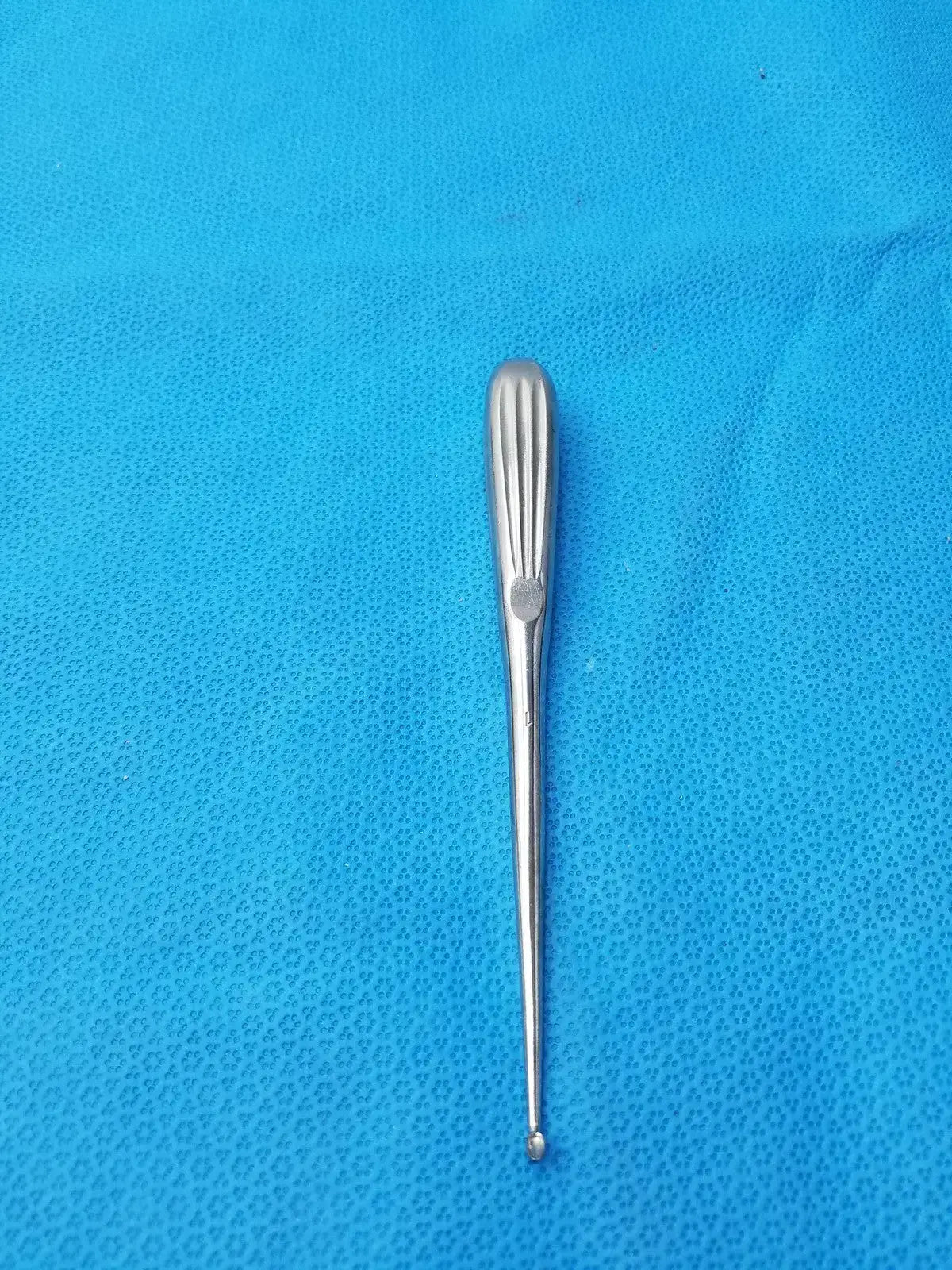 Stainless Bone Curette Oval Cup Surgical Orthopedic Instruments