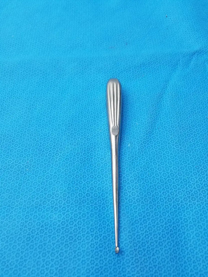 Stainless Bone Curette Oval Cup Surgical Orthopedic Instruments