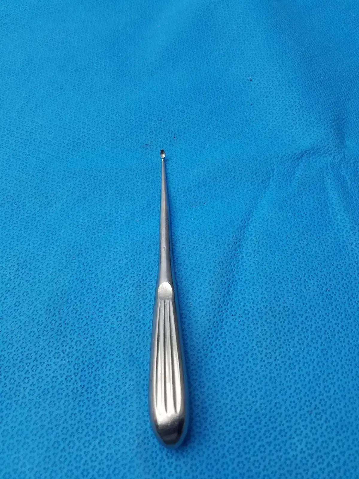 Stainless Bone Curette Oval Cup Surgical Orthopedic Instruments