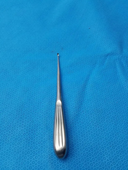 Stainless Bone Curette Oval Cup Surgical Orthopedic Instruments