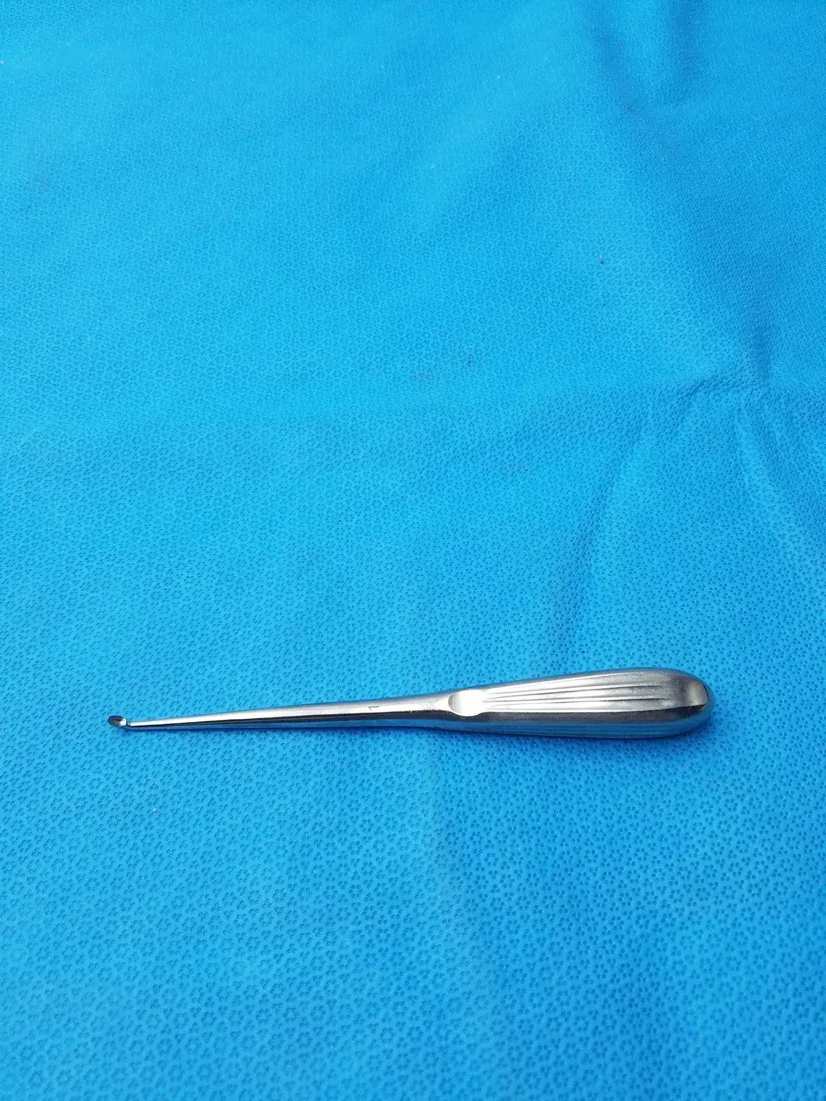 Stainless Bone Curette Oval Cup Surgical Orthopedic Instruments