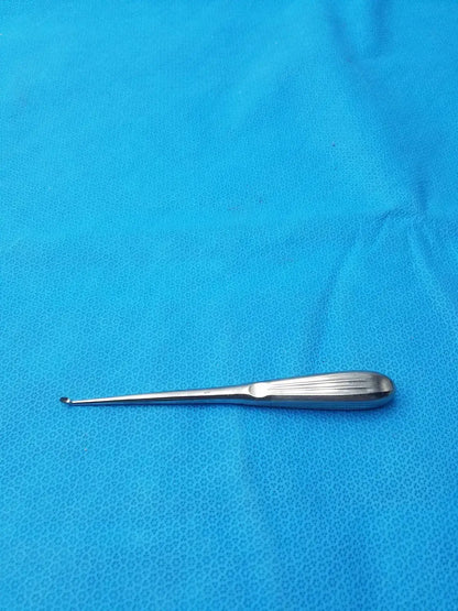 Stainless Bone Curette Oval Cup Surgical Orthopedic Instruments