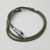 Stainless Steel Braided Cable/Hose for Water or Air with Valve